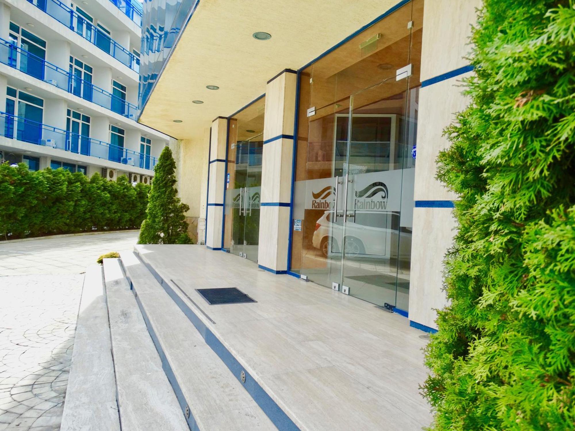 Rainbow 1 Holiday Complex Sunny Beach Exterior foto